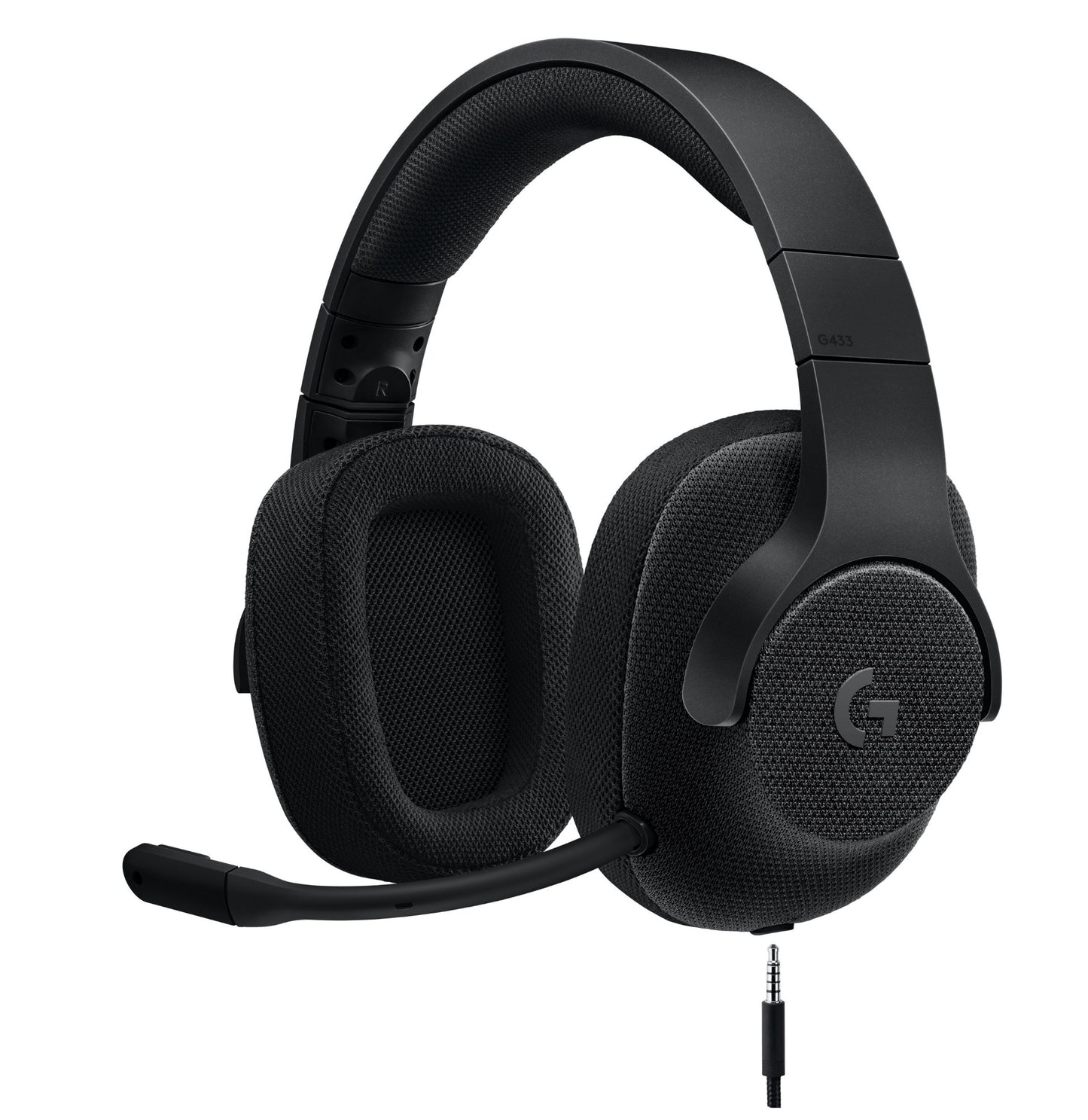 Logitech G G433 7.1 Surround Gaming Headset Wired Head-band Black