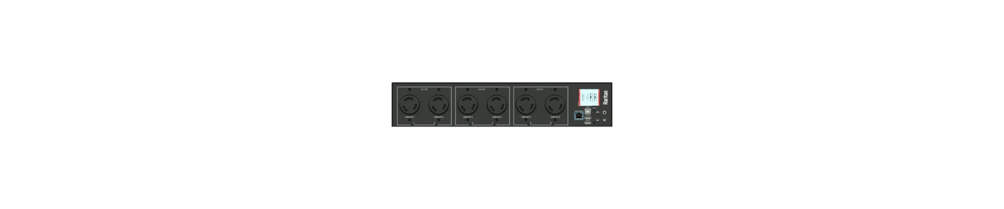3PH, 208V AC, 50A (40A/PH RATED); 6 OUTLETS: 6X NEMA L6-30R; PLUG: CS8365C (DELT