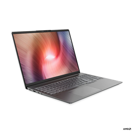 Lenovo IdeaPad 5 Pro 6600HS Notebook 16" 2.5K AMD Ryzenâ„¢ 5 16 GB LPDDR5-SDRAM 512 GB SSD NVIDIA GeForce RTX 3050 Wi-Fi 6 (802.11ax) Windows 11 Home Gray