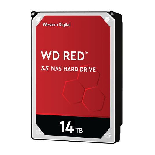 Western Digital WD Red NAS 14 T 3.5" 14000 GB Serial ATA