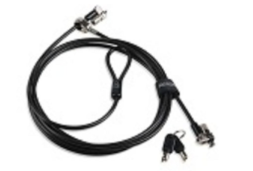 KENSINGTON MICROSAVER 2.0 TWIN CABLE LOCK FROM LENOVO