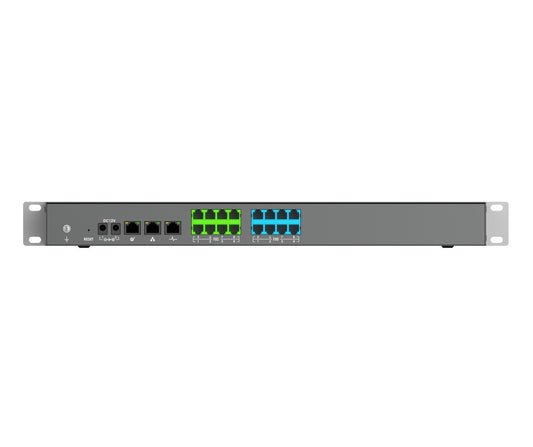 UCM6308A - Grandstream Networks 8 FXO, 8 FXS, 1500 USERS AUDIO ONLY