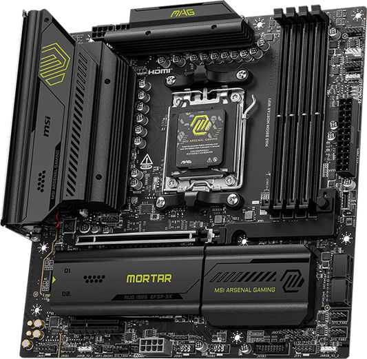 B850M - MSI AM5 AMD B850 Micro ATX Motherboard