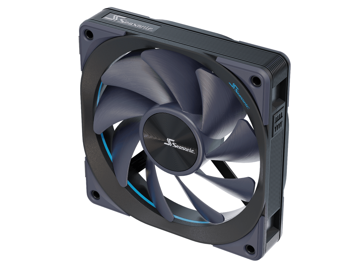 MAGFLOW-3 - Seasonic 120mm Magnetic Daisy-Chain PWM Cooling Fan
