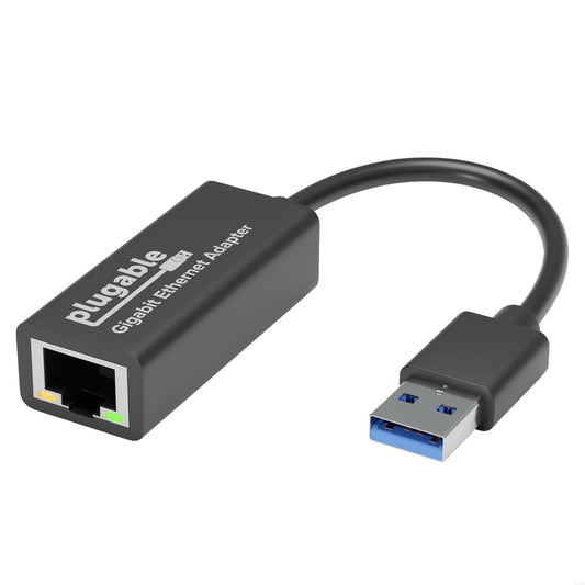 USB3E1000 - Plugable USB 3.0 To 10/100/1000 Gigabit Ethernet Lan Network Adapter-asix