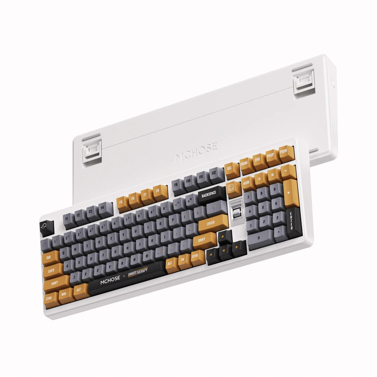 HW-UT98-3 - MCHOSE UT98 Wireless Gaming Keyboard