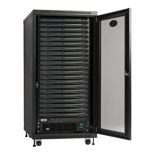 EDGEREADY MICRO DATA CENTER-21U, 3 KVA UPS, NETWORK MANAGEMENT AND PDU, 120V ASS