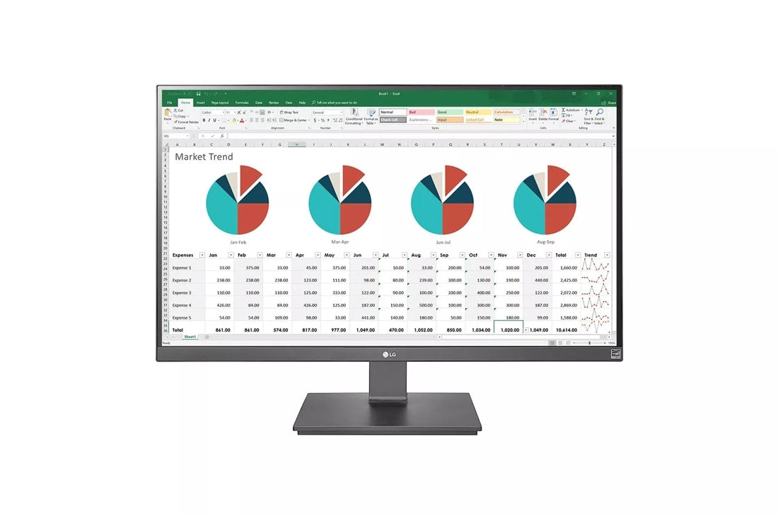 27UK670P-B - LG 27-Inch 4K UHD IPS USB-C Business Monitor