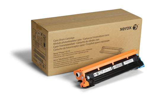 108R01417 - Xerox CYAN DRUM CARTRIDGE FOR PHASER 6510 / WORKCENTRE 6515, 48K PAGES