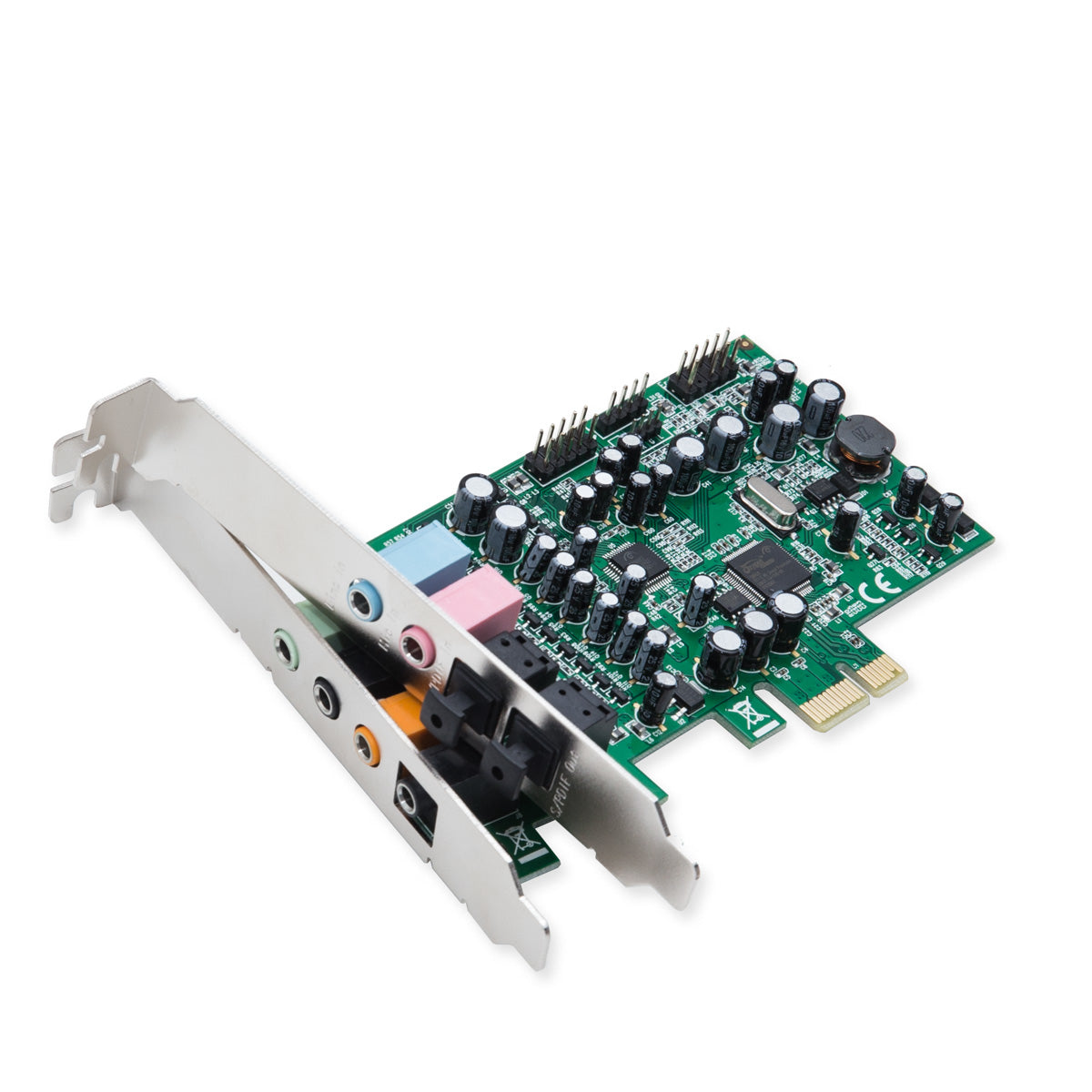 SD-PEX63081 - SYBA PCI-EXPRESS 24-BIT 8-CHANNEL SURROUND SO