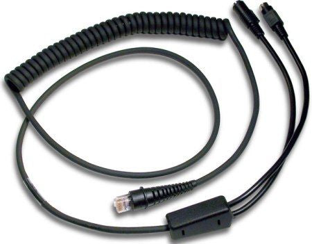 Honeywell 42206132-02E PS/2 cable 110.2" (2.8 m) 2x 6-p Mini-DIN Black