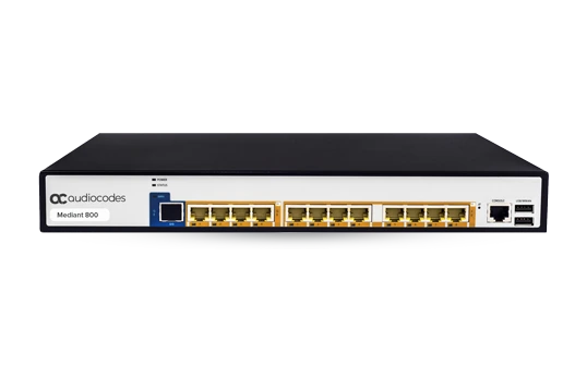 M800B-1ETC-2SHDSL - AudioCodes Mediant 800B MSBR Multi-Service Business Router