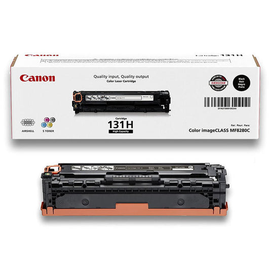 6273B001 - Canon CANON CARTRIDGE 131 HI-CAPACITY BLACK TONER - FOR CANON IMAGECLASS MF624CW, MF62