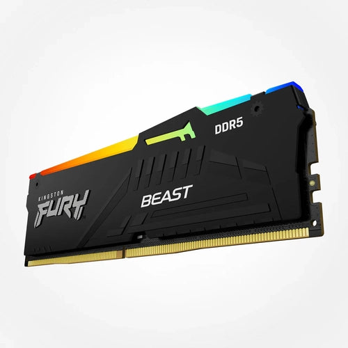 KF560C30BBEA-32 - Kingston FURY Beast 16GB DDR5-6000 CL36 White Desktop Memory