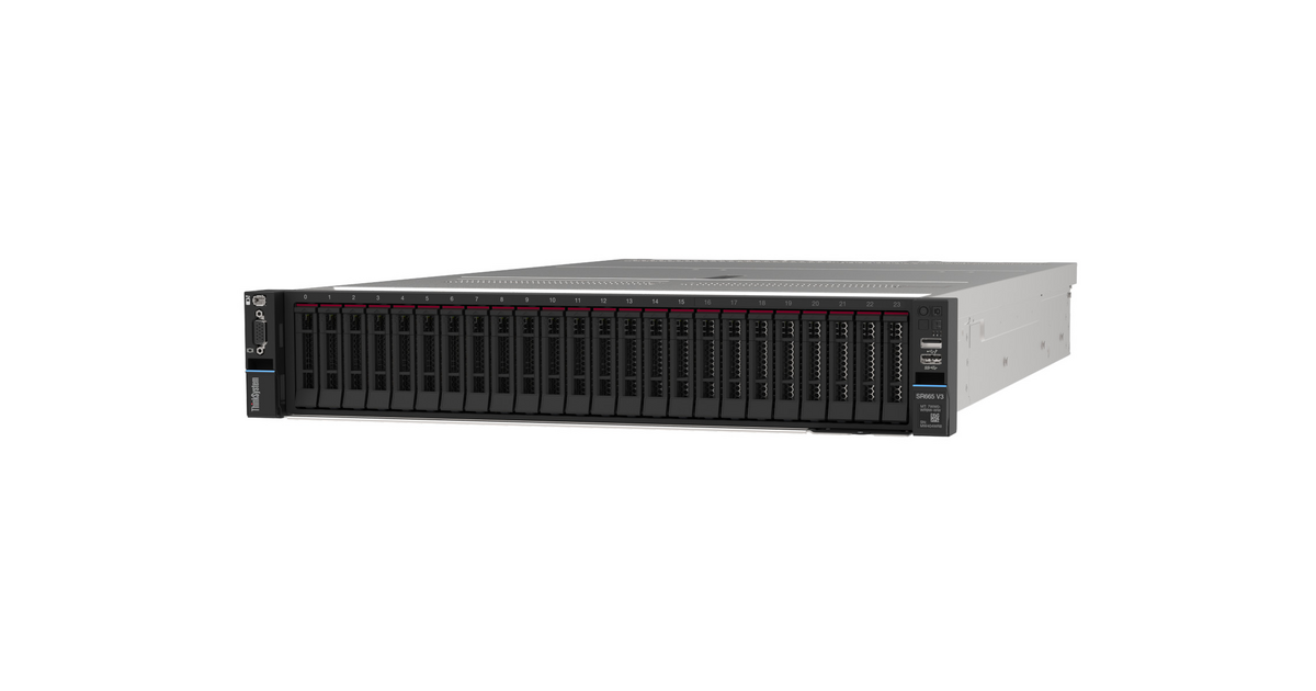 4XG7B02133 - Lenovo ThinkSystem SR665 V3 Server