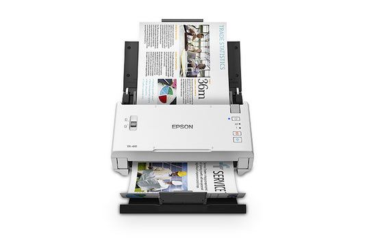 Epson B11B249201 scanner ADF scanner 600 x 600 DPI White