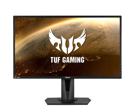 DESIGNED FOR INTENSE, FAST-PACED GAMES, THE ASUS TUF GAMING VG27BQ IS A 27 WQHD