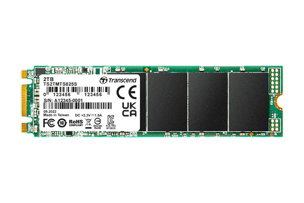 Transcend M.2 SSD 825S 2000 GB Serial ATA III 3D NAND