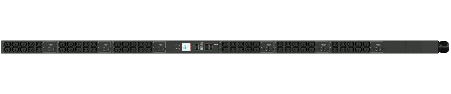 Raritan PX3-1349V-V2 power distribution unit (PDU) 60 AC outlet(s) 0U Black