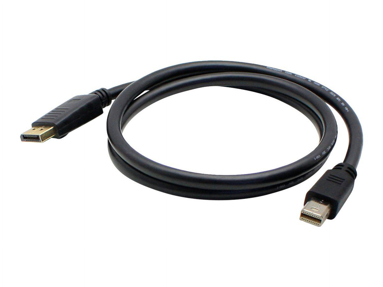 MINIDP2DPMM10 - AddOn Networks 10FT MDP TO DP M/M BLACK ADAPTER CBL