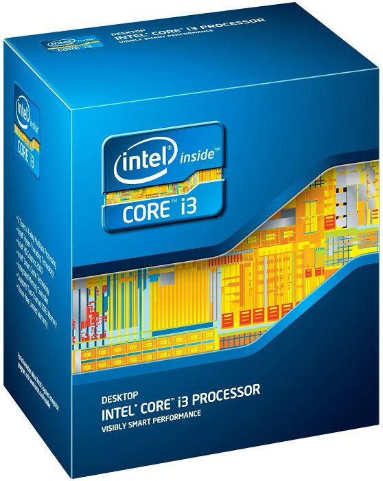 Intel Core i3-3225 processor 3.3 GHz 3 MB Smart Cache Box