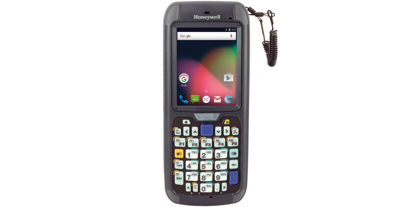 Honeywell CN75E handheld mobile computer 3.5" 480 x 640 pixels Touchscreen 17.3 oz (491 g) Black, Gray