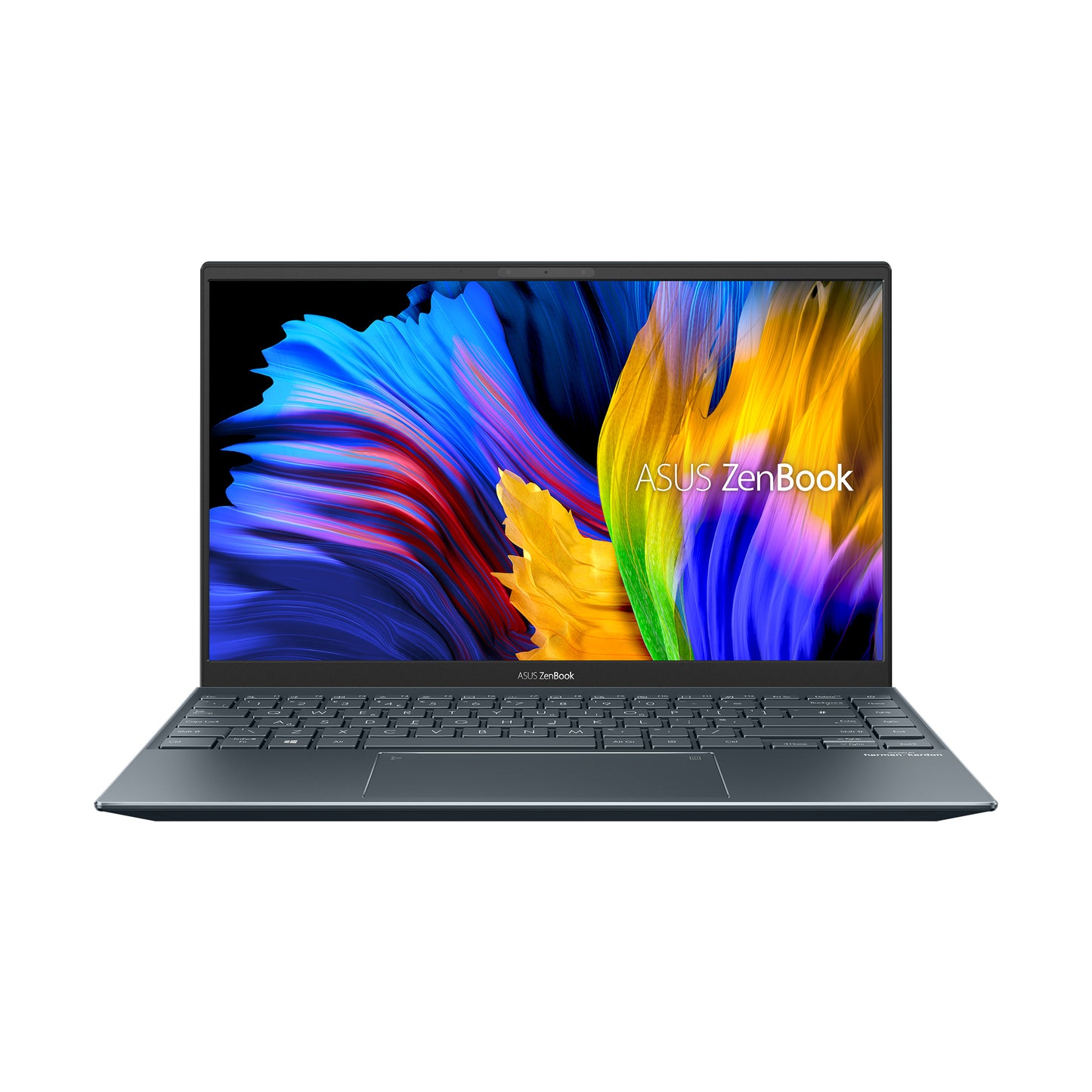 ASUS ZenBook 14 UM425QA-EH74 notebook 5800H 14" Full HD AMD Ryzenâ„¢ 7 16 GB LPDDR4x-SDRAM 1000 GB SSD Wi-Fi 5 (802.11ac) Windows 11 Pro Gray