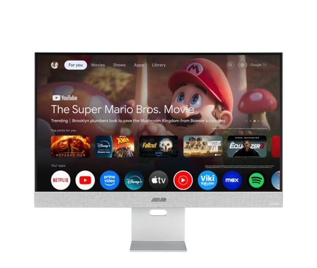 90LM0AYH-B01O71 - Asus 31.5-inch 4K UHD IPS Smart Monitor