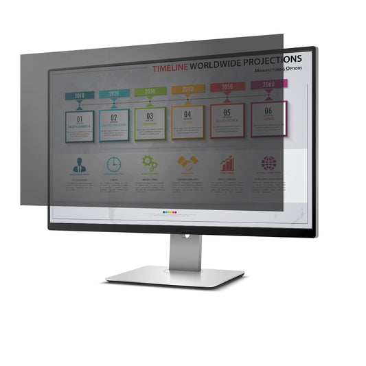 PV0002-B1 - Rocstor PRIVACYVIEW PRIVACY FILTER FOR 27 STANDA