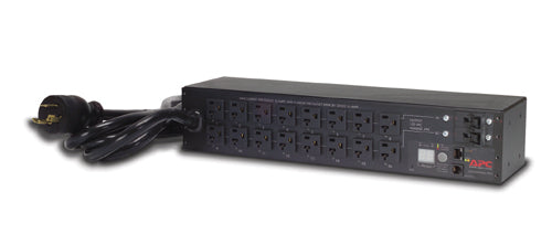 APC AP7902B power distribution unit (PDU) 16 AC outlet(s) 2U Black