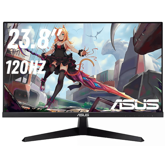 90LM06A3-B02AB0 - Asus 24" 23.8" Actual Size 120 Hz IPS Adaptive-Sync 1920 x 1080 FHD Monitor