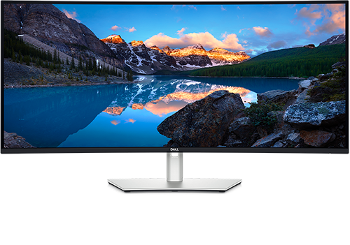 U4025QW - Dell UltraSharp 40 5K2K IPS Black 120Hz Curved Thunderbolt Hub Monitor