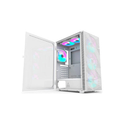 X3-MESH-WH - Montech ATX Mid-Tower PC Gaming Case