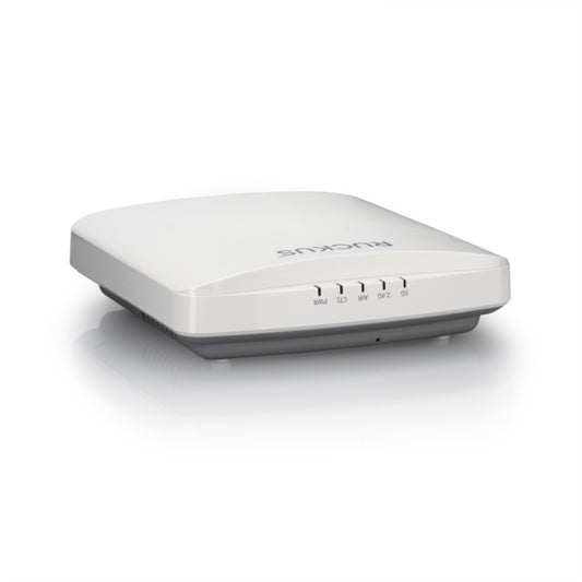 RUCKUS UNLEASHED R550 DUAL-BAND 802.11ABGN/AC/AX  WIRELESS ACCESS POINT WITH MUL