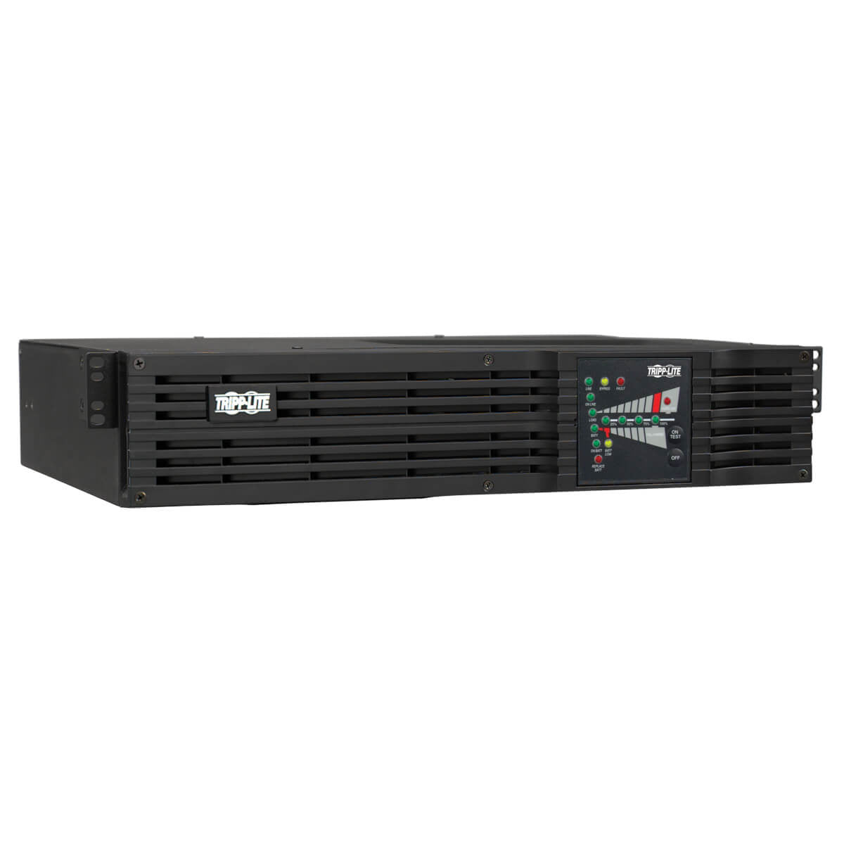 Tripp Lite SU750RTXL2U uninterruptible power supply (UPS) Double-conversion (Online) 0.75 kVA 600 W 6 AC outlet(s)