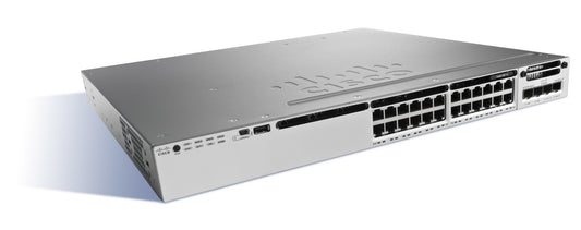 WS-C3850-24T-S-RF - Cisco CISCO CATALYST 3850 24 PORT DATA IP BASE