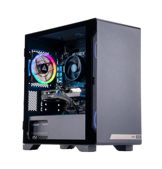 Zotac MEK hero G1 A5636 5600X Midi Tower AMD Ryzenâ„¢ 5 16 GB DDR4-SDRAM 1500 GB HDD+SSD Windows 10 Home PC Black