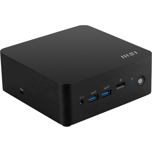 CUBINUC13MQ227 - MSI Cubi NUC 13MQG 227US Mini PC Core i5-1345U VPro Enterprise 16GB 1TB W11P