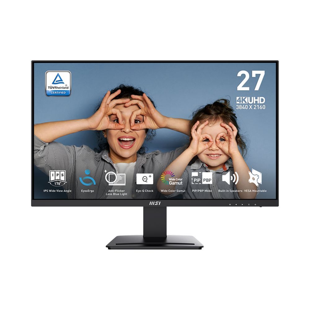 MP273U - MSI Pro 27" Class 4K UHD LED Monitor