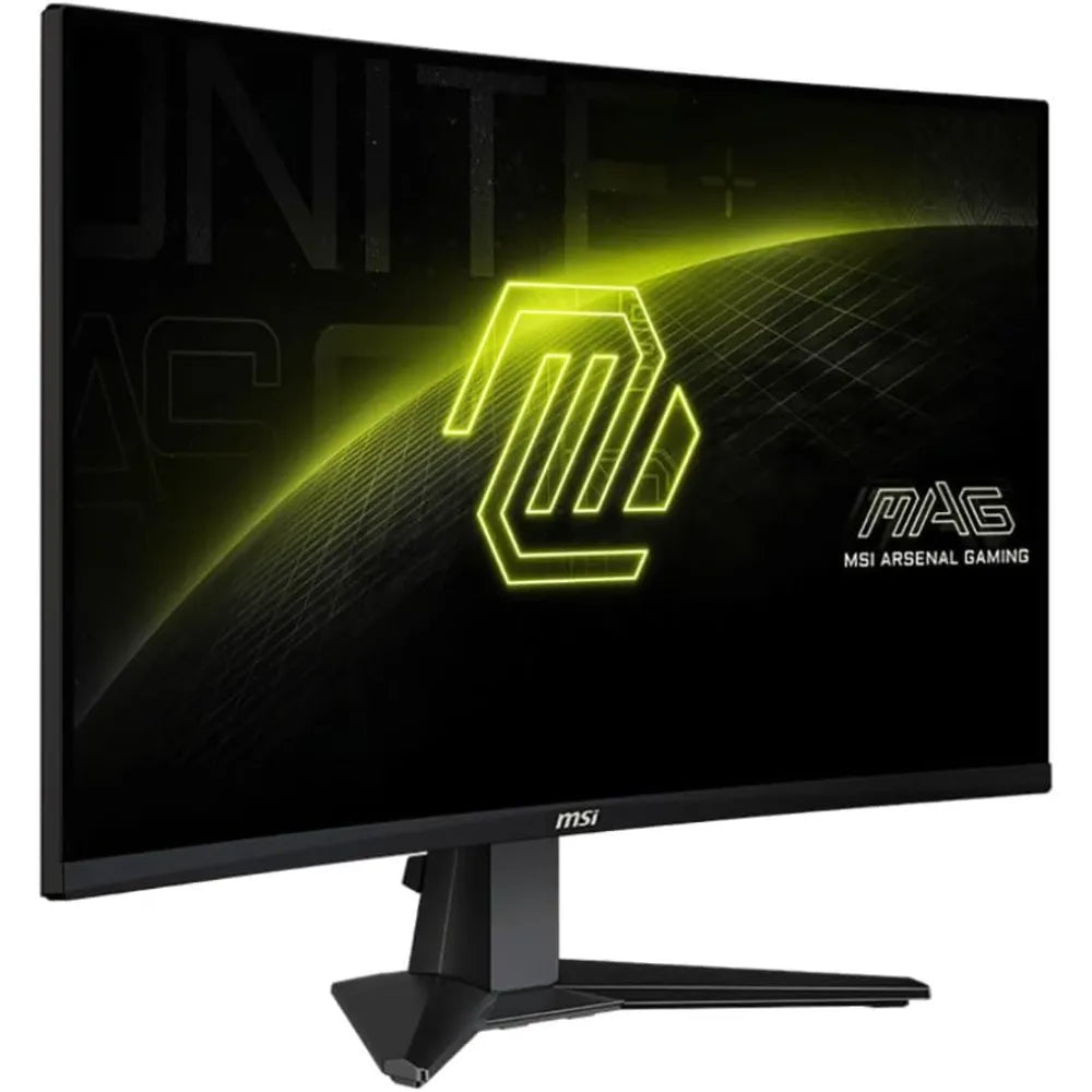 9S6-3CE01M-015 - MSI MAG 27 Zoll Full HD Curved Rapid VA LED 16 9 280 Hz Gaming Monitor