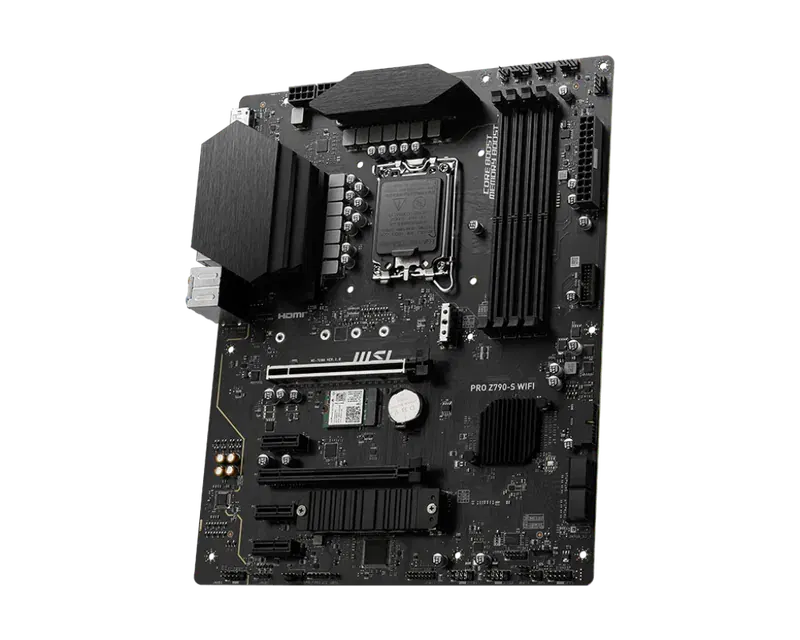 7D88-001R - MSI PRO Z790-S WIFI LGA1700 DDR5 ATX WiFi Motherboard