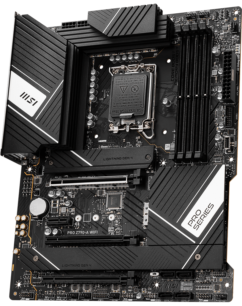 PRO Z790-A WIFI - MSI MAG Z790 TOMAHAWK WIFI ProSeries Motherboard