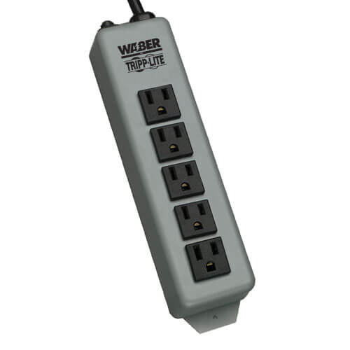 Tripp Lite 602-15 surge protector Black 5 AC outlet(s) 120 V 180" (4.57 m)