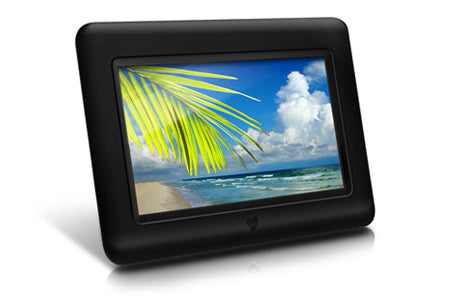 Aluratek ADPF07SF - DIGITAL PHOTO FRAME - JPEG - TFT ACTIVE MATRIX; LCD DISPLAY