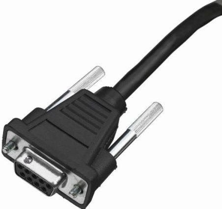 Honeywell 53-53000-3 serial cable Black 114.2" (2.9 m) RD-232 DB9