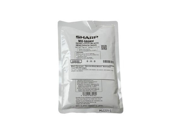 MX-561NV - Sharp Black Developer
