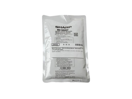 MX-561NV - Sharp Black Developer