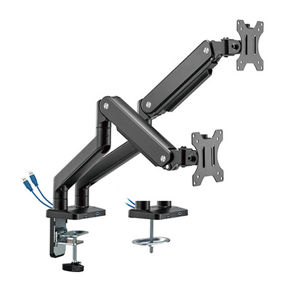 3MP2AG-MONITOR-ARM - StarTech Triple Monitor Desk Mount