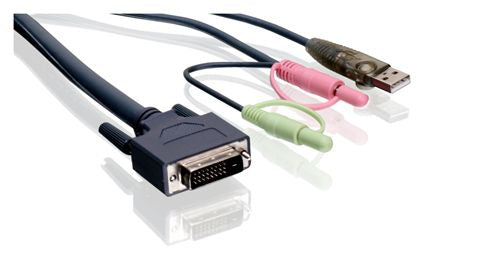 G2L7D02UDTAA - iogear DUAL LINK DVI KVM CABLE USB & AUD/MIC 6