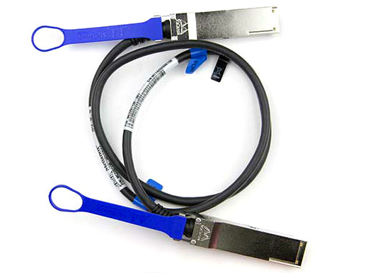 Supermicro CBL-0490L InfiniBand cable 39.4" (1 m) QSFP Black,Blue,Metallic